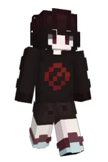 teminik Minecraft avatar full body