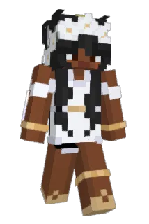 temipooh Minecraft avatar full body