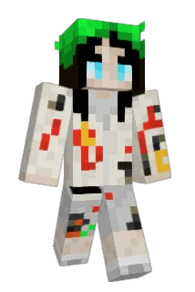 temjoy Minecraft avatar full body