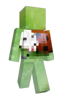 temmizin Minecraft avatar full body