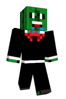 temnot Minecraft avatar full body