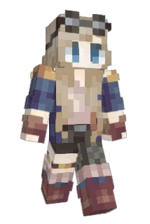 temperance2 Minecraft avatar full body