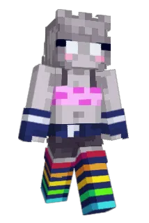 temperare Minecraft avatar full body
