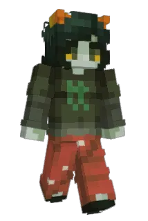 temperedGuisarme Minecraft avatar full body