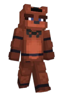 tempering_ Minecraft avatar full body