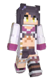 tempestshin Minecraft avatar full body