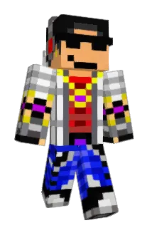 tempestt2000 Minecraft avatar full body