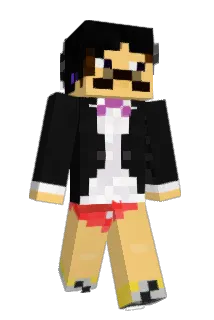 tempoespelho Minecraft avatar full body