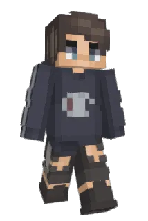 temray Minecraft avatar full body