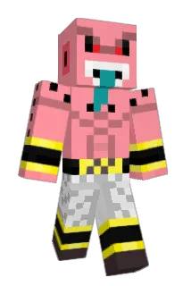 temser1 Minecraft avatar full body