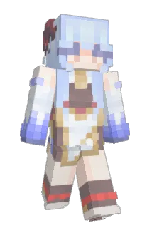 temtel Minecraft avatar full body