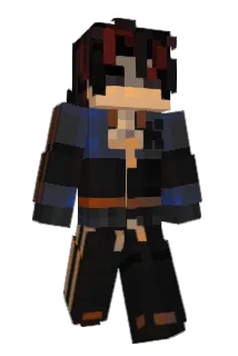 temulaptop Minecraft avatar full body