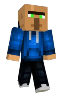 temune6 Minecraft avatar full body