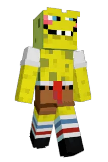 ten10103D Minecraft avatar full body