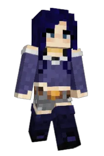tendashou Minecraft avatar full body