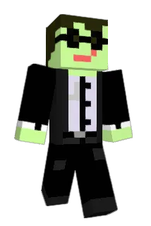 tenddr Minecraft avatar full body