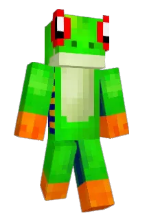 tendersin Minecraft avatar full body