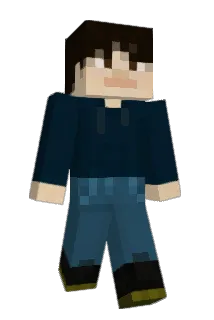tenduam Minecraft avatar full body