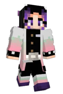 tenebre_blanc Minecraft avatar full body