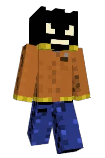 tenebrini Minecraft avatar full body
