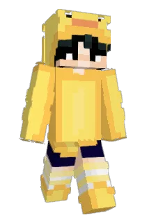 tengiprime Minecraft avatar full body