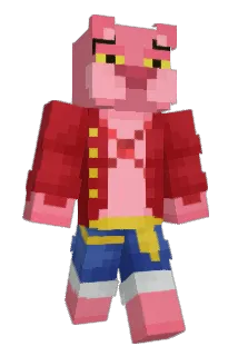tengo_122 Minecraft avatar full body