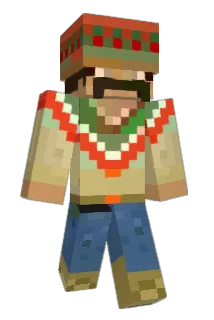 tengoxd Minecraft avatar full body