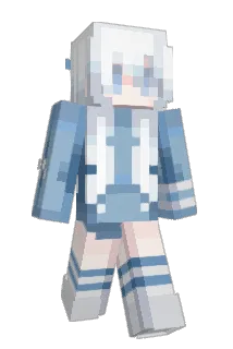 tengqq Minecraft avatar full body