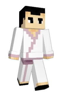 tenguface Minecraft avatar full body