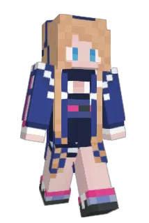 tenguuuu Minecraft avatar full body
