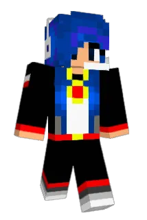 tenholes Minecraft avatar full body