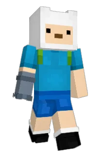 tenken7 Minecraft avatar full body