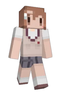 tenkichi10 Minecraft avatar full body