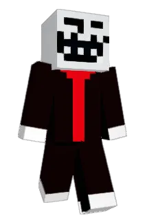 tenko_chilante_ Minecraft avatar full body