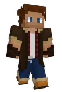 tenksvu Minecraft avatar full body