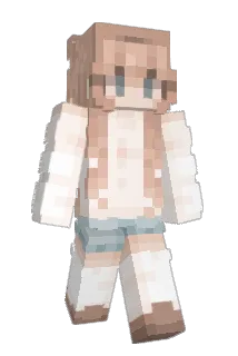 tenlovey Minecraft avatar full body