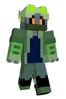 tennP Minecraft avatar full body