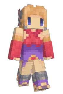 tennenchoco Minecraft avatar full body