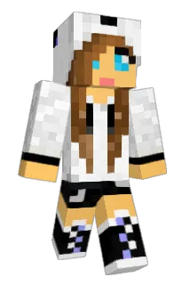 tenngirlonfire Minecraft avatar full body