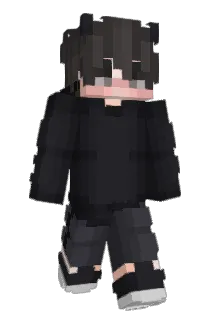 tennity Minecraft avatar full body