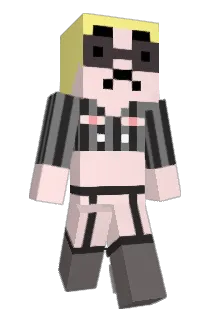 tennosuk Minecraft avatar full body