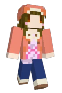 tenntenn Minecraft avatar full body