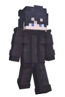 tennui_ Minecraft avatar full body