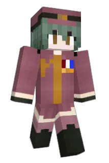 tenshin002 Minecraft avatar full body