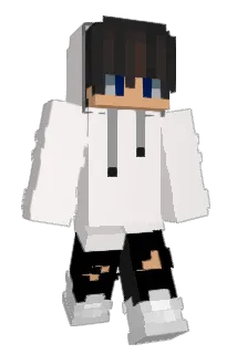tensileflame Minecraft avatar full body