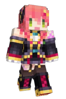 tensiro_ Minecraft avatar full body