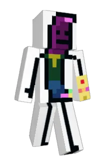 tensivepluto Minecraft avatar full body