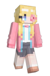 tensofu Minecraft avatar full body