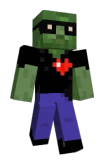 tenssin Minecraft avatar full body