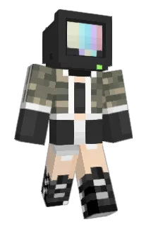 tentadog Minecraft avatar full body